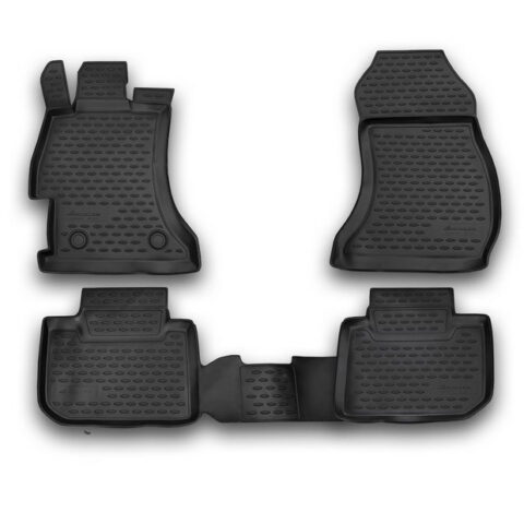 ΠΑΤΑΚΙΑ ΣΕ ΣΚΑΦΗ TPE ΛΑΣΤΙΧΟ ΓΙΑ SUBARU XV 2012-2017 ΣΕ ΜΑΥΡΟ ΧΡΩΜΑ NOVLINE - 4 ΤΕΜ.