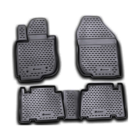 ΠΑΤΑΚΙΑ ΣΕ ΣΚΑΦΗ TPE ΛΑΣΤΙΧΟ ΓΙΑ TOYOTA RAV4 ΜΑΚΡΥ 2006+ ΣΕ ΜΑΥΡΟ ΧΡΩΜΑ NOVLINE - 4 ΤΕΜ.