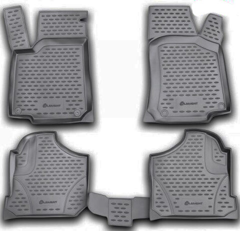 ΠΑΤΑΚΙΑ ΣΕ ΣΚΑΦΗ TPE ΛΑΣΤΙΧΟ ΓΙΑ VW GOLF 4 1998-2001 / VW BORA 1998-2005  ΣΕ ΜΑΥΡΟ ΧΡΩΜΑ NOVLINE - 4 ΤΕΜ.