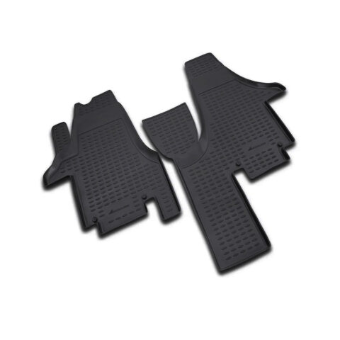 ΠΑΤΑΚΙΑ ΣΕ ΣΚΑΦΗ TPE ΛΑΣΤΙΧΟ ΓΙΑ VW TRANSPORTER T5 04/2003+ ΣΕ ΜΑΥΡΟ ΧΡΩΜΑ NOVLINE - 2 ΤΕΜ.