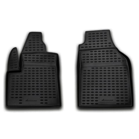 ΠΑΤΑΚΙΑ ΓΙΑ FORD TRANSIT CONNECT 2002+ ΛΑΣΤΙΧΟ ΣΚΑΦΑΚΙΑ (ΜΑΥΡΟ) 2ΤΕΜ.