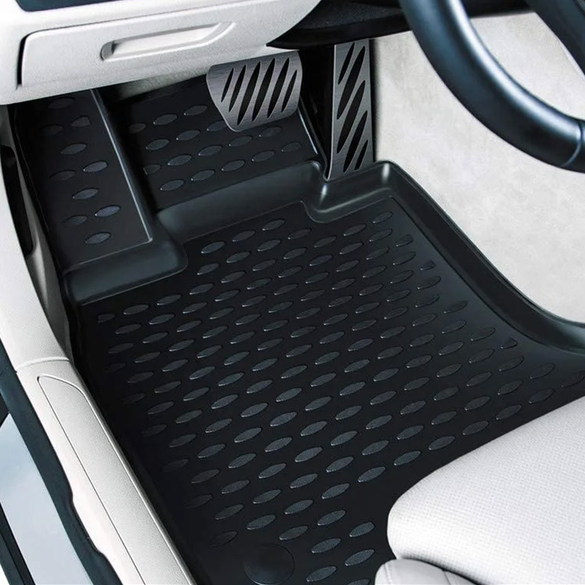 ΠΑΤΑΚΙΑ ΣΕ ΣΚΑΦΗ TPE ΛΑΣΤΙΧΟ ΓΙΑ FORD TOURNEO COURIER 2014-2023 ΣΕ ΜΑΥΡΟ ΧΡΩΜΑ NOVLINE - 4 ΤΕΜ.? - Image 2