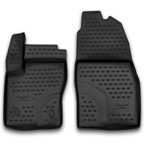 ΠΑΤΑΚΙΑ ΓΙΑ FORD TRANSIT CONNECT/TOURNEO CONNECT 2013+ ΛΑΣΤΙΧΟ ΣΚΑΦΑΚΙΑ (ΜΑΥΡΟ) 2ΤΕΜ.