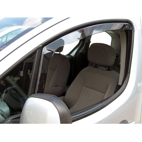 ΑΝΕΜΟΘΡΑΥΣΤΕΣ ΓΙΑ OPEL ZAFIRA TOURER (C) 5D 2012-2019 ΖΕΥΓΑΡΙ ΑΠΟ ΕΥΚΑΜΠΤΟ ΦΙΜΕ ΠΛΑΣΤΙΚΟ HEKO - 2 ΤΕΜ. - Image 2