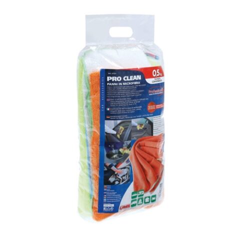 ΠΑΝΙΑ ΚΑΘΑΡΙΣΜΟΥ ΜΕ ΜΙΚΡΟΙΝΕΣ (MICROFIBRE) PRO CLEAN ΣΕ ΣΥΣΚΕΥΑΣΙΑ 0