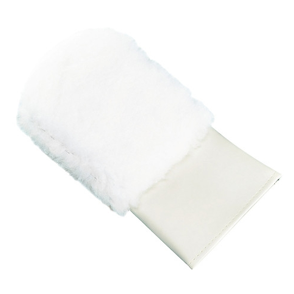 ΓΑΝΤΙ ΠΛΥΣΙΜΑΤΟΣ ΧΝΟΥΔΩΤΟ (POLYESTER) ΑΔΙΑΒΡΟΧΟ ΛΕΥΚΟ 29x16cm - Image 2