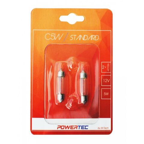 ΛΑΜΠΑΚΙΑ ΠΛΑΦΟΝΙΕΡΑΣ C5W 12V 5W SV8