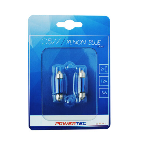 ΛΑΜΠΑΚΙΑ ΠΛΑΦΟΝΙΕΡΑΣ C5W 12V 5W SV8