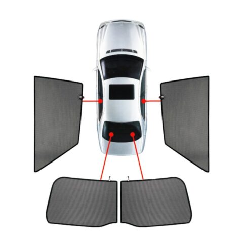 CarShades - ΚΟΥΡΤΙΝΑΚΙΑ  CAR SHADES ΓΙΑ AUDI A1 5D 2018+ - 4 ΤΕΜ. (PVC.AU-A1-5-B)