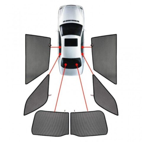 CarShades - ΚΟΥΡΤΙΝΑΚΙΑ  CAR SHADES ΓΙΑ AUDI A3 SPORTBACK (8Y) 5D 2020+ - 6 ΤΕΜ. (PVC.AU-A3-5-C)