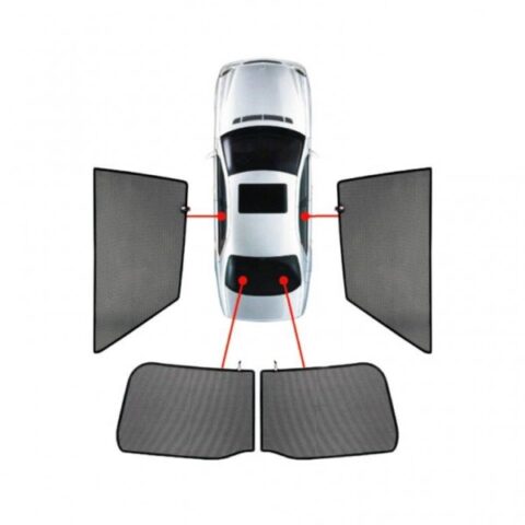 CarShades - ΚΟΥΡΤΙΝΑΚΙΑ  CAR SHADES ΓΙΑ ALFA ROMEO STELVIO 5D 2019+ - 4 ΤΕΜ. (PVC.AR-STEL-5-A)