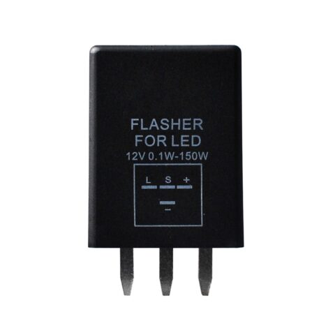 LED FLASHER (ΦΛΑΣΙΕΡΑ) 12V 0
