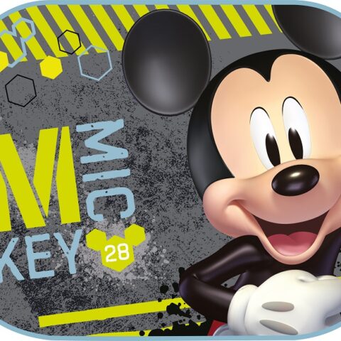 Amio - ΗΛΙΟΠΡΟΣΤΑΣΙΕΣ ΠΛΑΙΝΕΣ MICKEY ΜΕ ΒΕΝΤΟΥΖΑ 44x35cm - 2 Τεμ. (S59330/AM)