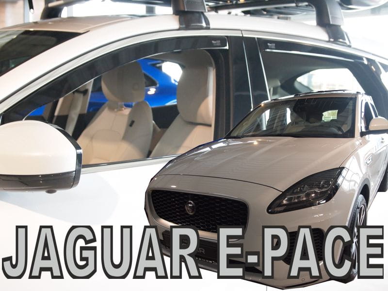 ΑΝΕΜΟΘΡΑΥΣΤΕΣ ΓΙΑ JAGUAR E-PACE 5D 2018+ - - Image 2