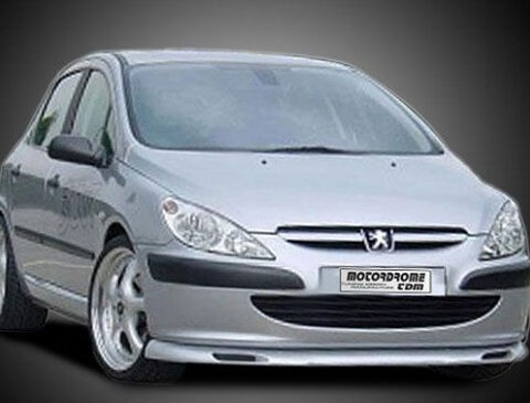 ΕΜΠΡΟΣ SPOILER ΚΟΝΤΟ ΠΛAΣΤΙΚΟ ΓΙΑ PEUGEOT 206 MOTORDROME