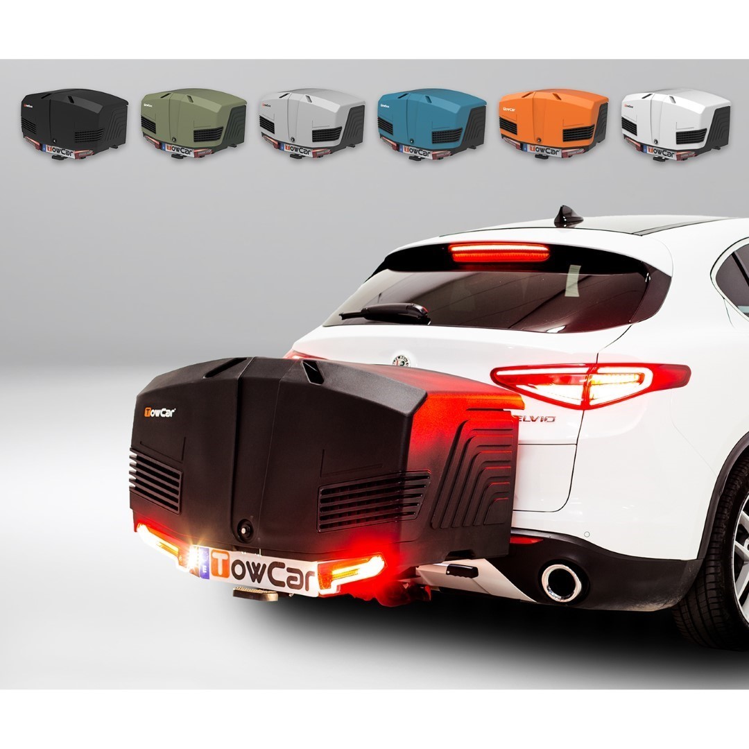ΜΠΑΓΚΑΖΙΕΡΑ ΚΟΤΣΑΔΟΡΟΥ 400 LT TOWBOX V3 ARCTIC WHITE (ΛΕΥΚΟ) ΜΕ LED ΦΑΝΑΡΙΑ - Image 16