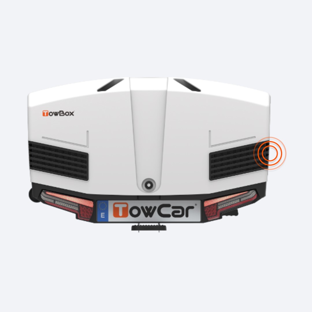 ΜΠΑΓΚΑΖΙΕΡΑ ΚΟΤΣΑΔΟΡΟΥ 400 LT TOWBOX V3 ARCTIC WHITE (ΛΕΥΚΟ) ΜΕ LED ΦΑΝΑΡΙΑ - Image 5