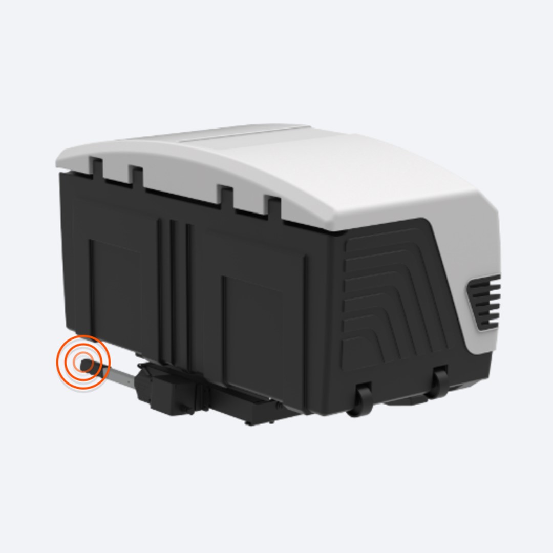 ΜΠΑΓΚΑΖΙΕΡΑ ΚΟΤΣΑΔΟΡΟΥ 400 LT TOWBOX V3 ARCTIC WHITE (ΛΕΥΚΟ) ΜΕ LED ΦΑΝΑΡΙΑ - Image 8