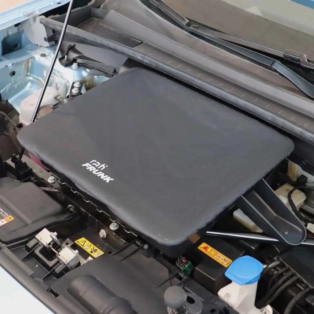 Rati - Frunk Ford Explorer 2024>, Ford Capri 2024> πρακτικός Εμπρός Αποθηκευτικός Χώρος 10L για Καλώδια Φόρτισης και Καθημερινή Οργάνωση Ηλεκτρικών ΙΧ - 1 Τεμ. (V01945A) - Image 3