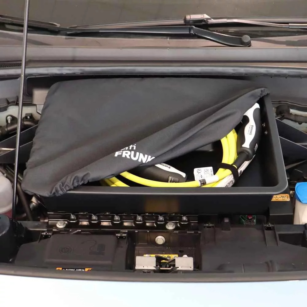 Rati - Frunk Ford Explorer 2024>, Ford Capri 2024> πρακτικός Εμπρός Αποθηκευτικός Χώρος 10L για Καλώδια Φόρτισης και Καθημερινή Οργάνωση Ηλεκτρικών ΙΧ - 1 Τεμ. (V01945A) - Image 6
