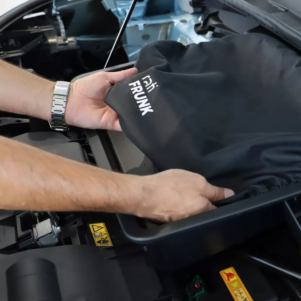 Rati - Frunk Ford Explorer 2024>, Ford Capri 2024> πρακτικός Εμπρός Αποθηκευτικός Χώρος 10L για Καλώδια Φόρτισης και Καθημερινή Οργάνωση Ηλεκτρικών ΙΧ - 1 Τεμ. (V01945A) - Image 7