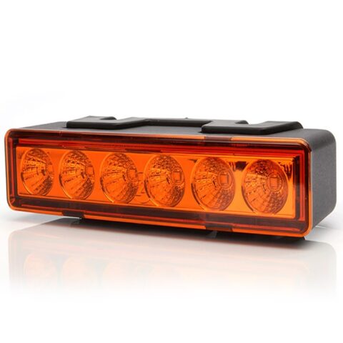 ΣΤΡΟΜΠΟ LED W117 10-33V ΒΙΔΩΤΟ ΠΟΡΤΟΚΑΛΙ 146