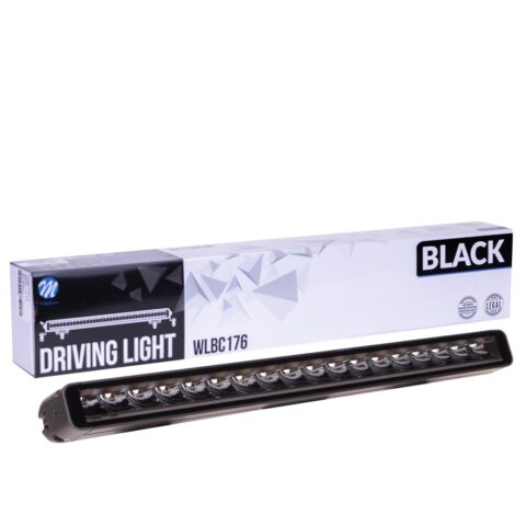 ΠΡΟΒΟΛΕΑΣ DRIVING LIGHT BLACK SERIES 18x5W LED 12-48V 90W 5.700K 7.560lm 2 ΧΡΗΣΕΩΝ 534x54x58mm mTECH - 1 τεμ.