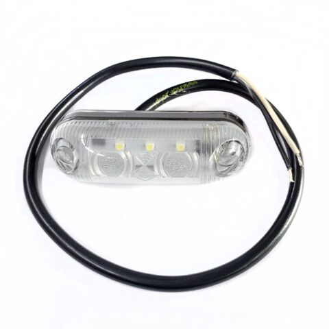 ΦΩΣ ΟΓΚΟΥ LD370 12/24V 3LED ΛΕΥΚΟ 8 x 2