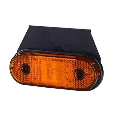 ΦΩΣ ΟΓΚΟΥ ΑΝΑΚΛΑΣΤΙΚΟ LD624 12/24V 1 LED HORPOL ΠΟΡΤΟΚΑΛΙ (11 x 3