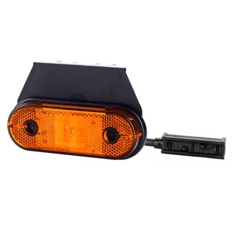 ΦΩΣ ΟΓΚΟΥ LD650 12/24V 1LED HORPOL ΠΟΡΤΟΚΑΛΙ (11 x 3