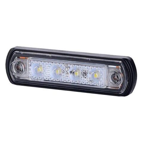ΦΩΣ ΟΓΚΟΥ LD675 12/24V 4LED HORPOL ΛΕΥΚΟ (10