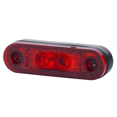 ΦΩΣ ΟΓΚΟΥ LD958 12/24V 2LED HORPOL ΚΟΚΚΙΝΟ (7