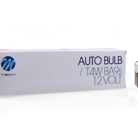 T2W 12V 2W BA9s (ΜΙΝΙΟΝ) STANDARD ΑΛΟΓΟΝΟΥ ΚΟΥΤΙ 10ΤΕΜ. M-TECH