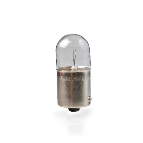 R5W 24V BA15d G18 ΔΙΠΟΛΙΚΟ STANDARD ΑΛΟΓΟΝΟΥ  M-TECH - 10ΤΕΜ.