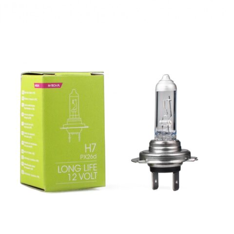 H7 12V 55W PX26d LONG LIFE ΑΛΟΓΟΝΟΥ 1ΤΕΜ. M-TECH