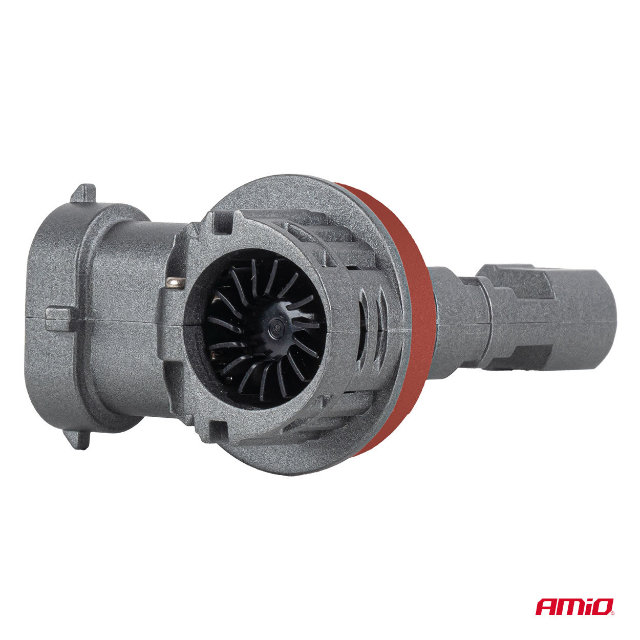 Amio – Λαμπτήρες Leds H11 18W 2700lm 6000K 9-18V με Έγκριση Τύπου R37 E-Mark Plug & Play FAN, προσφέρουν ψυχρό λευκό φως και νόμιμη οδήγηση – 2 Τεμ. (05120/AM) - Image 11