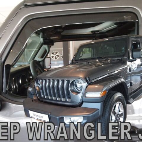Heko – Ανεμοθραύστες Εμπρός Παραθύρων για Jeep Wrangler / Gladiator JL 5D 2019+