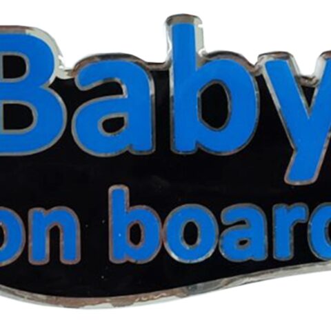 BABY ON BOARD ΑΥΤΟΚΟΛΛΗΤΟ ΕΞΩΤΕΡΙΚΗΣ ΧΡΗΣΗΣ 13