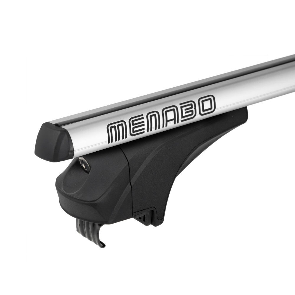 MENABO ΜΠΑΡΕΣ ΑΛΟΥΜΙΝΙΟΥ ARIEM XL 131.5 cm ΣΕ ΑΣΗΜΙ ΧΡΩΜΑ ΓΙΑ Lynk & Co 08 (DX11) 08/2023 > 5πορτο / SUV ΜΕ FLUSH RAILS - 2 ΤΕΜ. (14710/MB) - Image 5