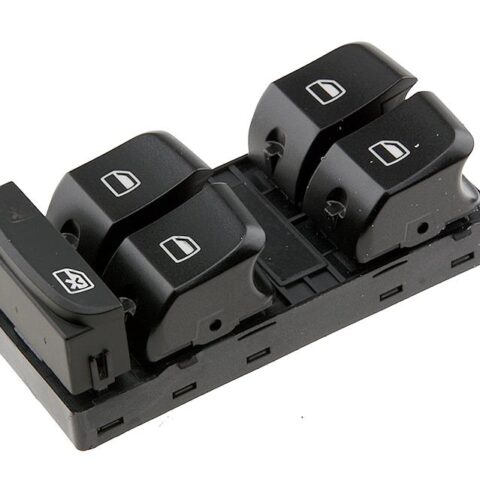 ΔΙΑΚΟΠΤΗΣ ΓΙΑ AUDI A4 2007+ /A5 2009+ /Q5 2008+ ΠΟΛΛΑΠΛΟΣ 10PIN ΠΑΡΑΘΥΡΩΝ orig.8KD959851