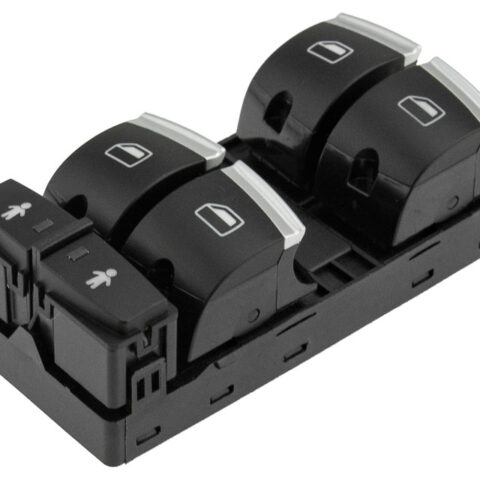 ΔΙΑΚΟΠΤΗΣ ΓΙΑ AUDI Q7 2006+ ΠΑΡΑΘΥΡΩΝ ΠΟΛΛΑΠΛΟΣ 10PIN orig.4F0959851J
