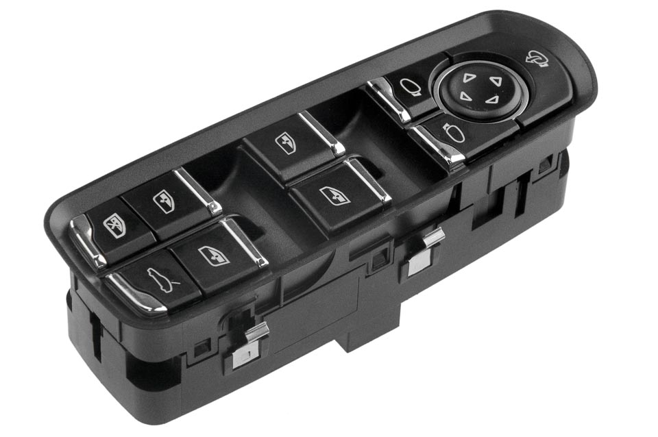 ΔΙΑΚΟΠΤΗΣ ΓΙΑ PORSCHE PANAMERA-CAYENNE ΠΟΛΛΑΠΛΟΣ ΜΕ ΠΛΑΙΣΙΟ 13PIN ΠΑΡΑΘΥΡΩΝ orig.7PP959858R