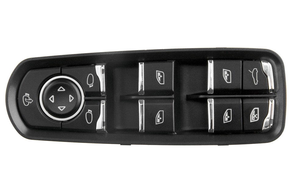 ΔΙΑΚΟΠΤΗΣ ΓΙΑ PORSCHE PANAMERA-CAYENNE ΠΟΛΛΑΠΛΟΣ ΜΕ ΠΛΑΙΣΙΟ 13PIN ΠΑΡΑΘΥΡΩΝ orig.7PP959858R - Image 3