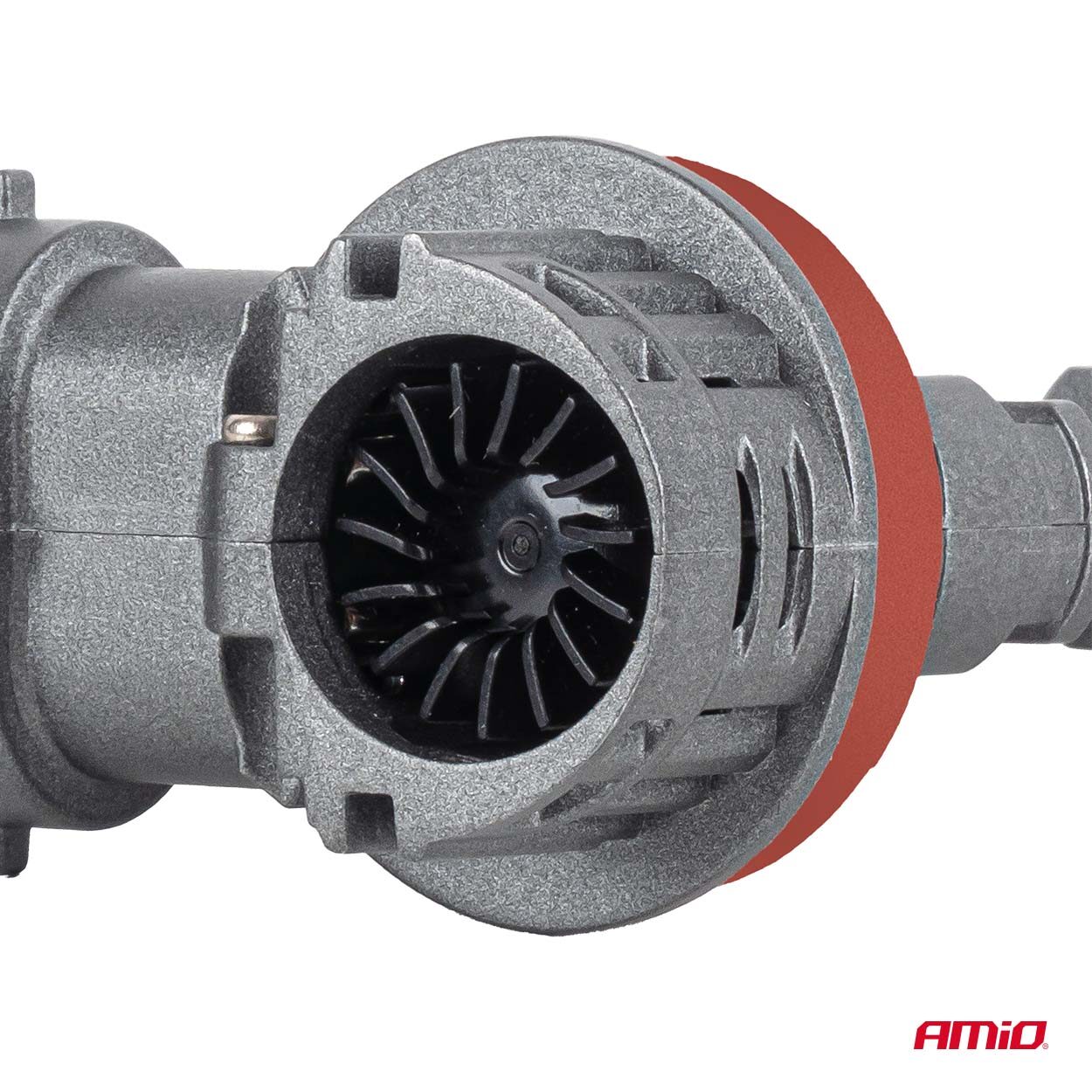 Amio – Λαμπτήρες Leds H11 18W 2700lm 6000K 9-18V με Έγκριση Τύπου R37 E-Mark Plug & Play FAN, προσφέρουν ψυχρό λευκό φως και νόμιμη οδήγηση – 2 Τεμ. (05120/AM) - Image 12