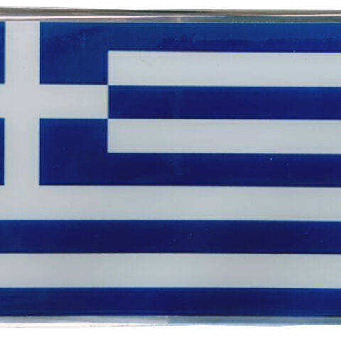 GREECE ΑΥΤΟΚΟΛΛΗΤΗ ΕΛΛΗΝΙΚΗ ΣΗΜΑΙΑ 10 X 6