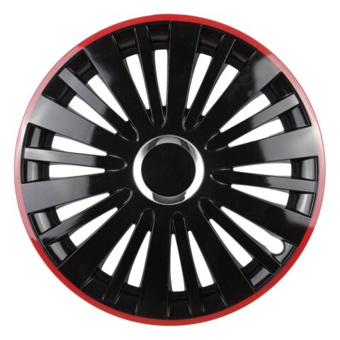 Amio - ΤΑΣΙ 16" FALCON ΜΑΥΡΟ/ΚΟΚΚΙΝΟ - 1 ΤΕΜ. (L58282/AM)