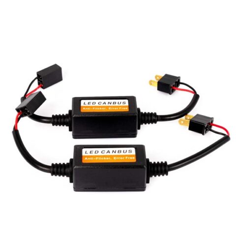 ΑΝΤΙΣΤΑΣΗ H7 LED ΜΕ ΚΑΛΩΔΙΟ 320 mm (ΑΝΤΙΣΤΑΣΗ - CANCELLER- ΨΕΥΤΗΣ) M-TECH - 1 ΤΕΜ.