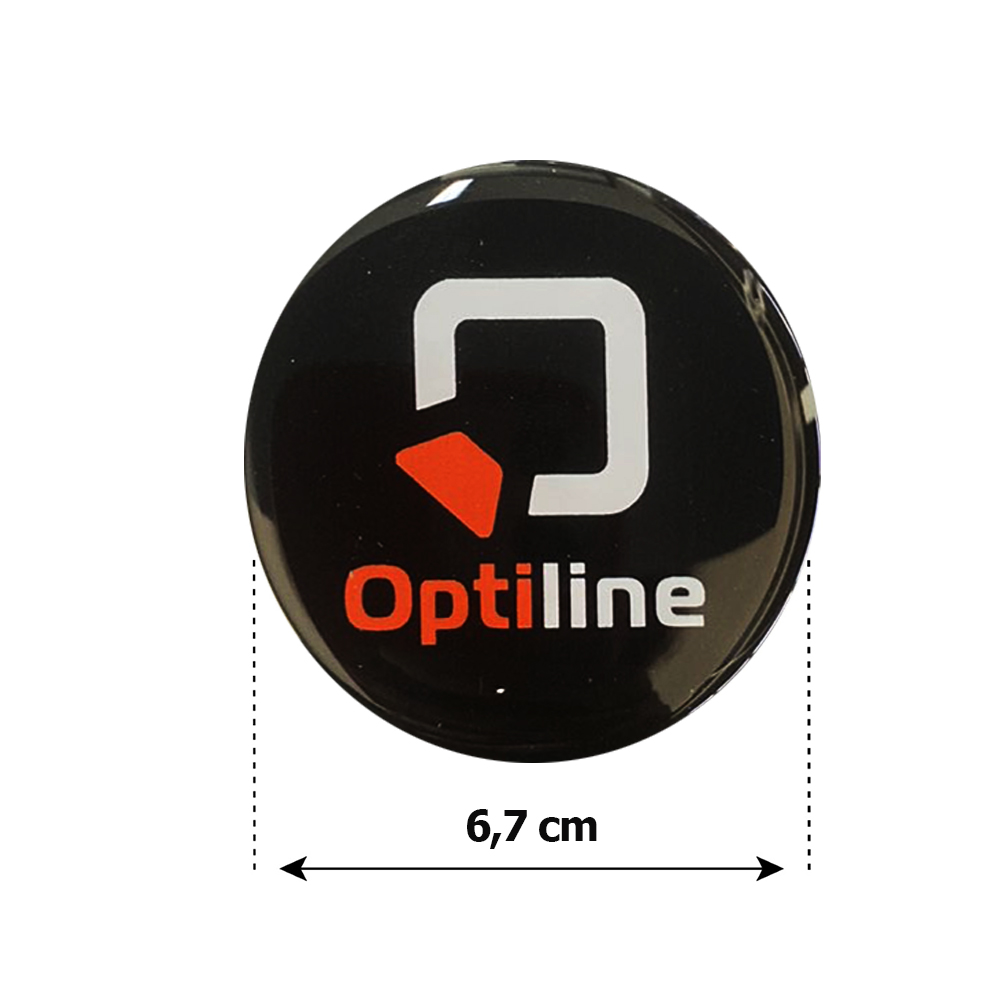 7 cm ΛΕΥΚΟ/ΜΑΥΡΟ/ΠΟΡΤΟΚΑΛΙ ΣΜΑΛΤΟΥ - 4 ΤΕΜ.
