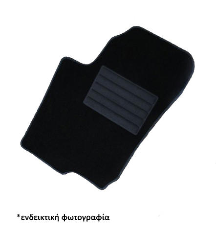 Cik - ΠΑΤΑΚΙΑ ΜΟΚΕΤΑ ΓΙΑ JEEP WRANGLER JK 2007-2018 ΣΕ ΜΑΥΡΟ ΧΡΩΜΑ ΧΩΡΙΣ ΚΟΥΜΠΩΜΑΤΑ - 4 ΤΕΜ. (VM.JP.840674/CK) - Image 2