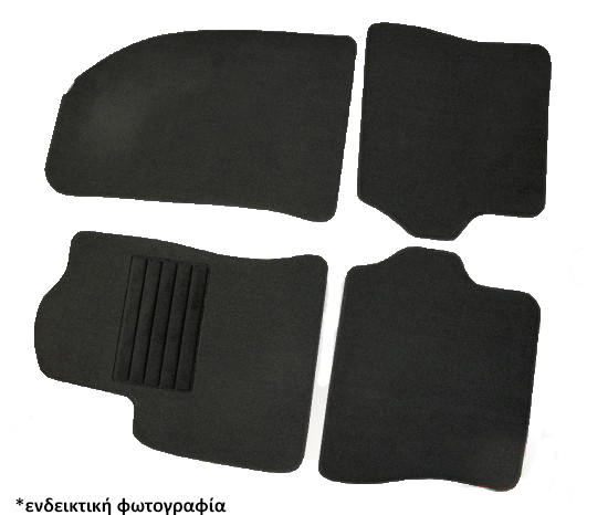 Cik - ΠΑΤΑΚΙΑ ΜΟΚΕΤΑ ΓΙΑ JEEP WRANGLER JK 2007-2018 ΣΕ ΜΑΥΡΟ ΧΡΩΜΑ ΧΩΡΙΣ ΚΟΥΜΠΩΜΑΤΑ - 4 ΤΕΜ. (VM.JP.840674/CK)